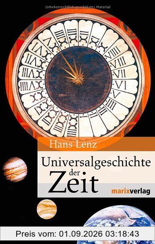 Universalgeschichte der Zeit