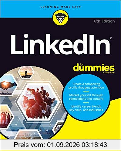 LinkedIn For Dummies (Linked for Dummies)