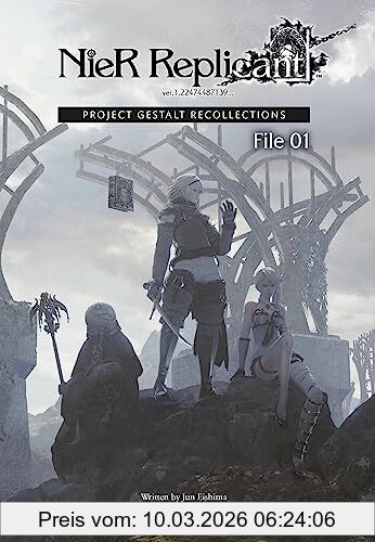 Jun Eishima NieR Replicant Ver.1.22474487139…, Project Gestalt Recollections--File 01 (Novel)