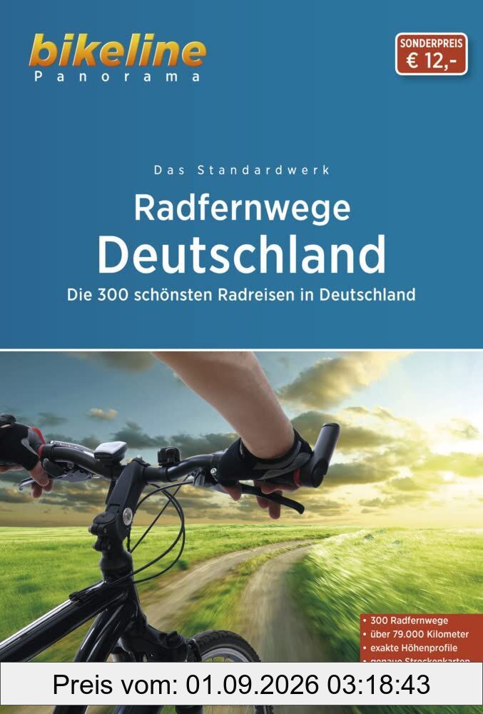Radfernwege Deutschland