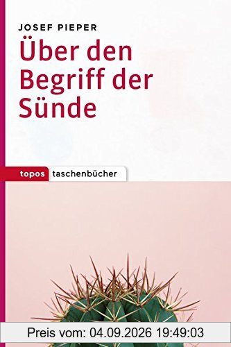 Über den Begriff der Sünde (Topos Taschenbücher)