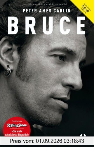 Bruce. Die Springsteen-Biografie (Bundle: Buch + E-Book)