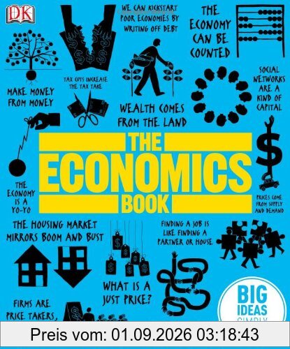 The Economics Book (Dk General Knowledge)