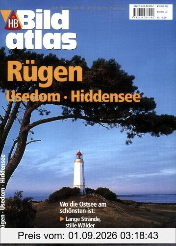 HB Bildatlas Rügen, Usedom, Hiddensee