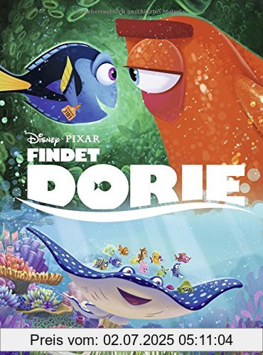 Die Buchhandlung in Oelde hat das Buch Findet Dorie: Das Buch zum Film