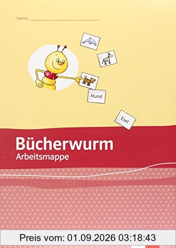 Die Bücherwurm Fibel / Arbeitsmappe zur Ausgabe Sachsen: Üben - Differenzieren - Fördern