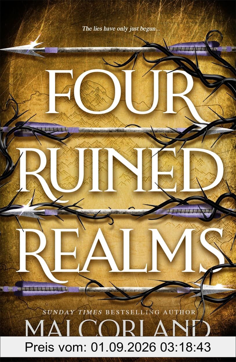 Four Ruined Realms: The hotly anticipated sequel to the sensational instant Sunday Times bestselling adventure fantasy Five Broken Blades (The Broken Blades)