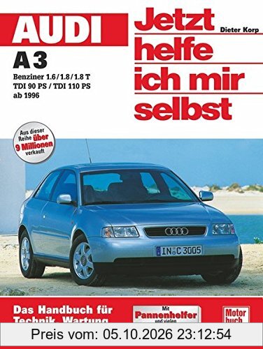Audi A3: Benziner und Diesel ab Juni 1996 (Jetzt helfe ich mir selbst)