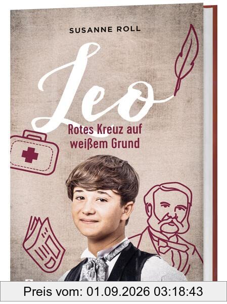 Leo: Rotes Kreuz auf weißem Grund