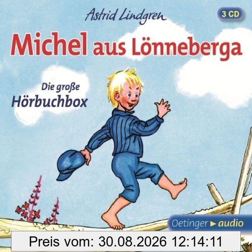 Michel aus Lönneberga. Die große Hörbuchbox (3CD): Gekürzte Lesungen