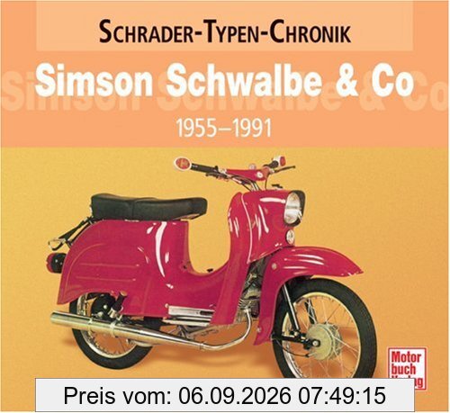 Simson Schwalbe & Co: 1955-1991