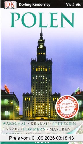 Vis a Vis Reiseführer Polen: Warschau - Krakau - Schlesien - Danzig - Pommern - Masuren - Kirchen - Küsten - Tatra
