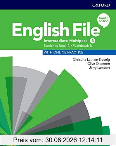 Latham-Koenig, C: English File: Intermediate: Student's Book: with Student Resource Centre Pack (English File Fourth Edition)