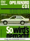 So wird's gemacht, Bd.42, Opel Rekord C/D/E