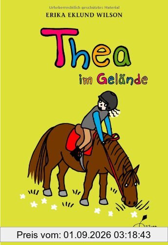 Thea im Gelände Thea. Bd. 4