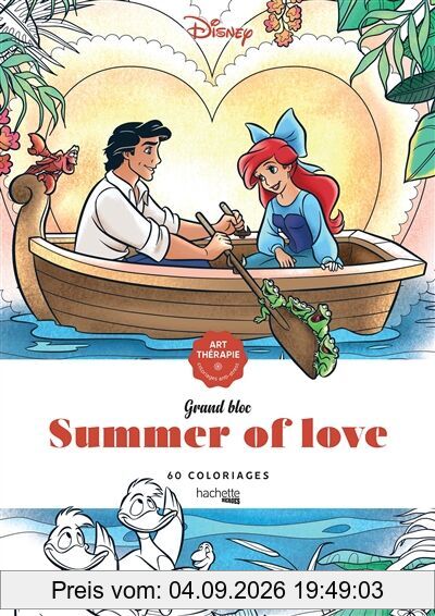 Summer of love : 60 coloriages anti-stress