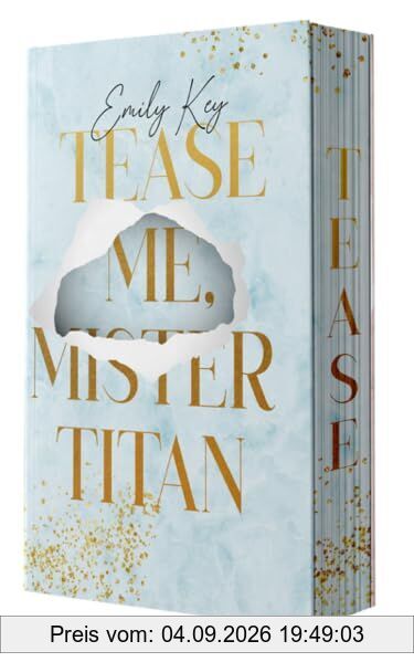 Tease me, Mr. Titan
