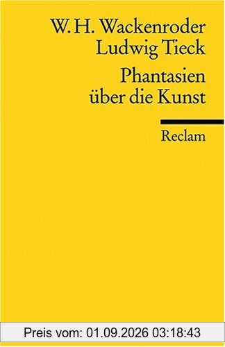 Phantasien über die Kunst