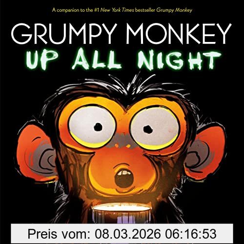 Suzanne Lang Grumpy Monkey Up All Night