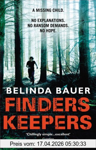 Belinda Bauer Finders Keepers