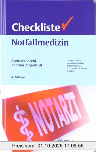 Checkliste Notfallmedizin
