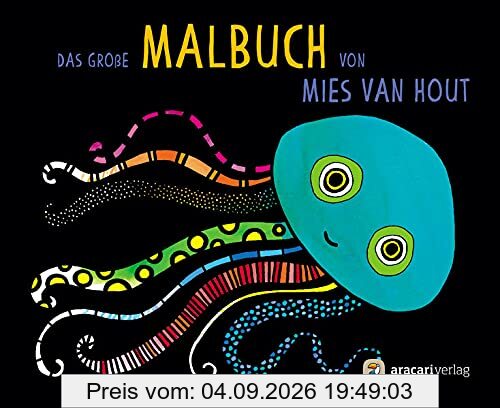 Das große Malbuch von Mies van Hout