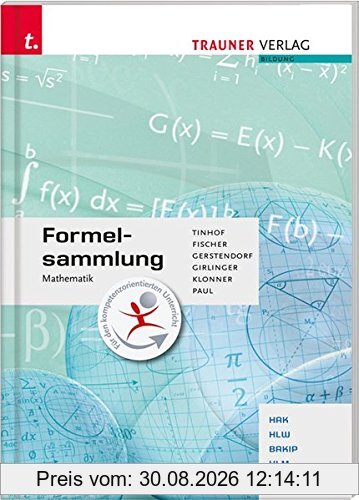 Formelsammlung Mathematik