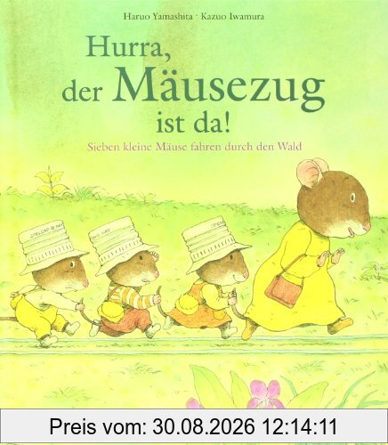 Hurra, der Mäusezug ist da!