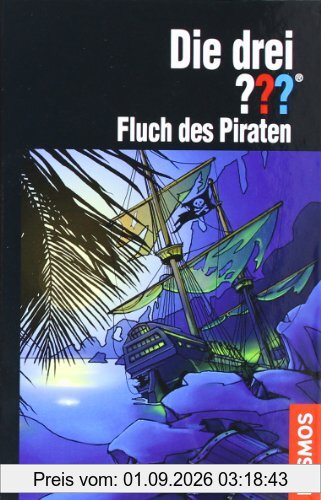 Die drei ???. Fluch des Piraten (drei Fragezeichen)