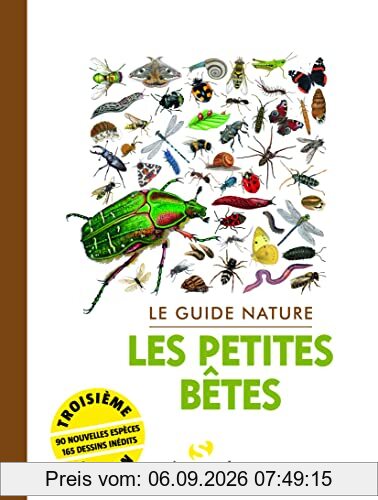 Les petites bêtes : le guide nature