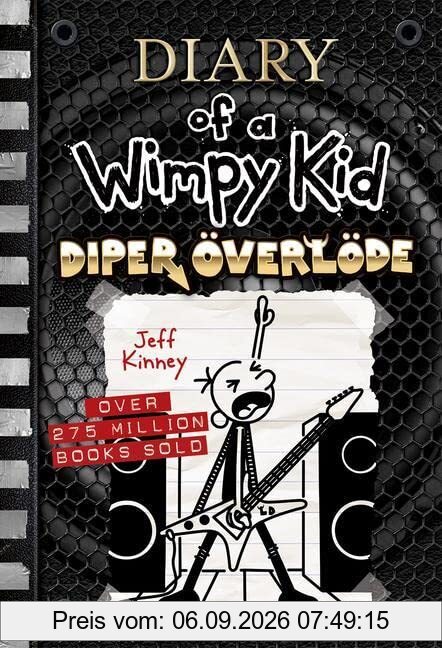 Diper Överlöde (Diary of a Wimpy Kid Book 17): Diper Överlöde