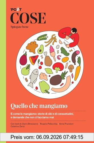 Cose spiegate bene. Quello che mangiamo