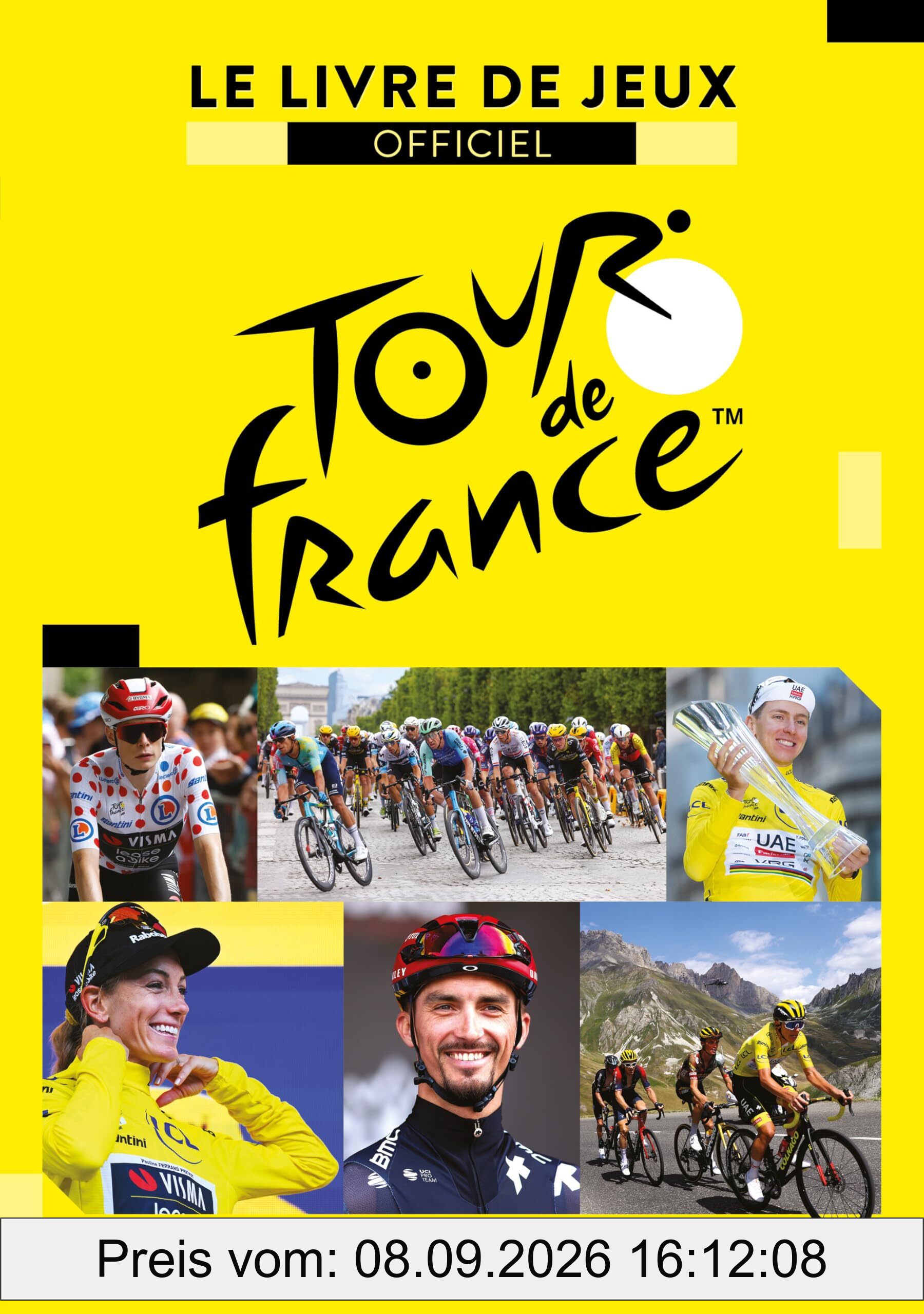 Tour de France : le livre de jeux officiel
