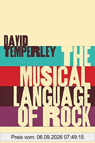 The Musical Language of Rock
