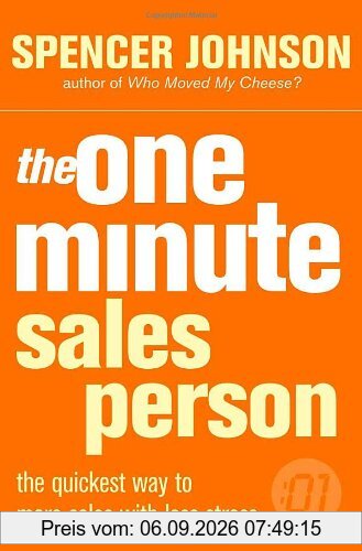 One Minute Manager Salesperson (The One Minute Manager)