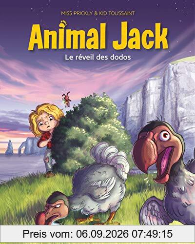 Animal Jack. Vol. 4. Le réveil des dodos