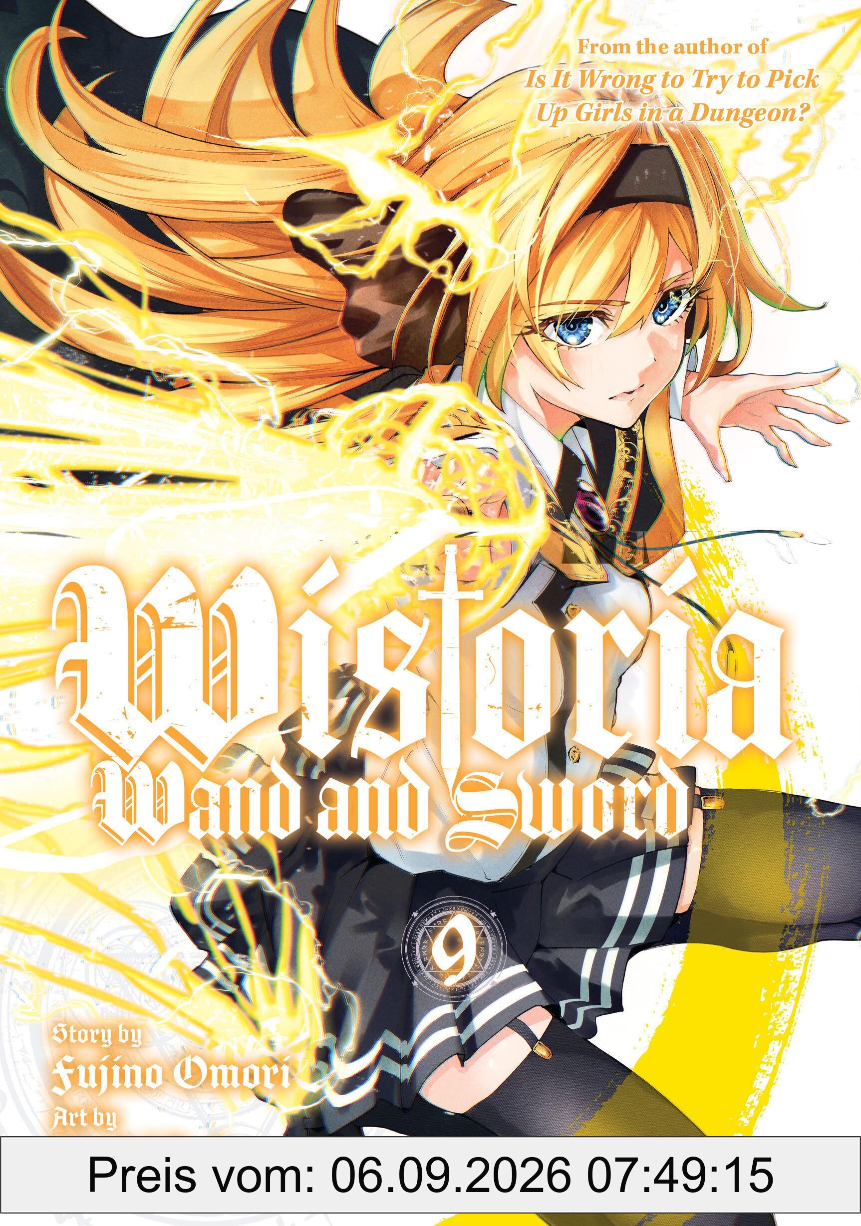 Wistoria: Wand and Sword 9