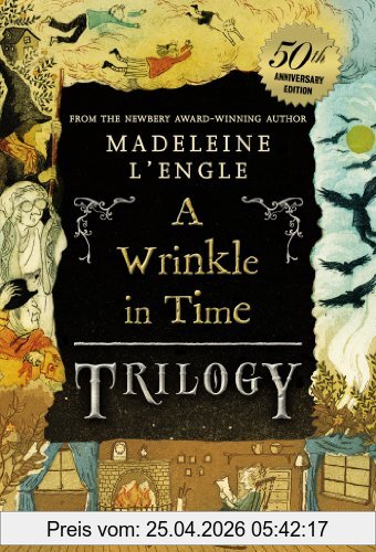 Madeleine L'Engle A Wrinkle In Time Trilogy