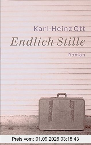 Endlich Stille: Roman
