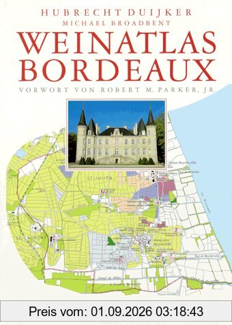 Weinatlas Bordeaux