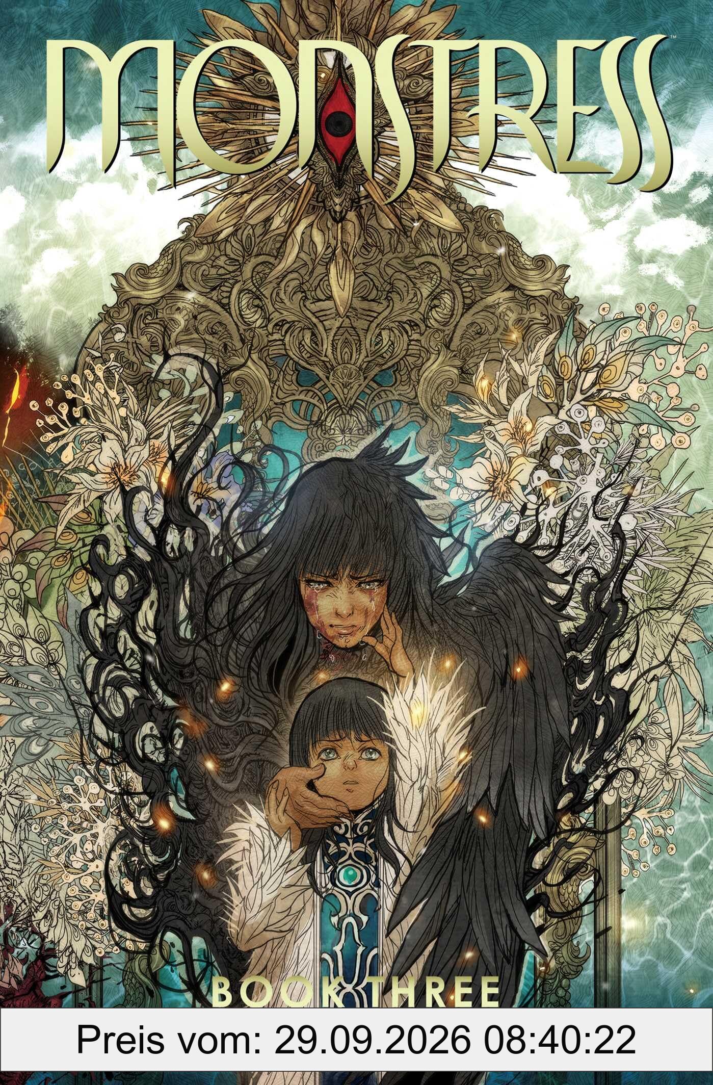 Marjorie Liu Monstress Book Three