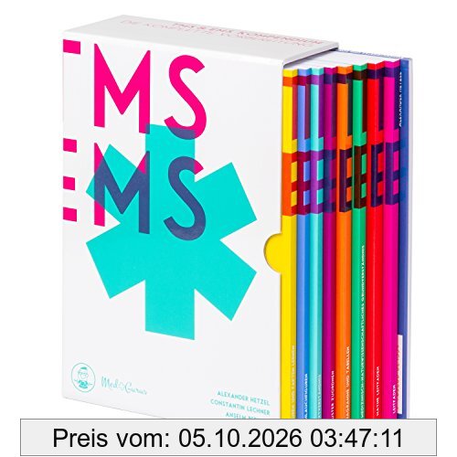 Medizinertest TMS & EMS - Das Kompendium: Die komplette Vorbereitung auf den Test für medizinische Studiengänge in Deutschland und den …