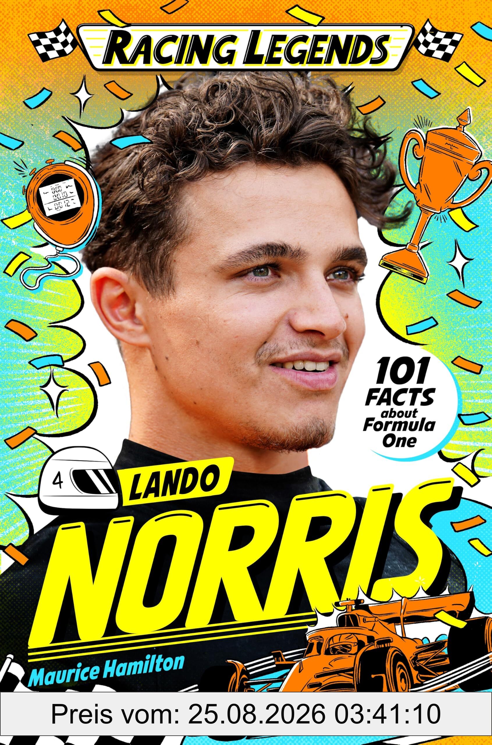 Maurice Hamilton Racing Legends, Lando Norris (Racing Legends, 4)