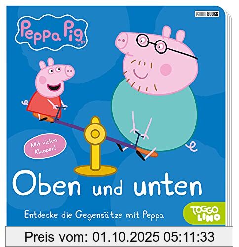 Peppa Pig: Oben und unten: Entdecke die Gegensätze mit Peppa