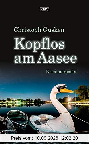 Kopflos am Aasee: Kriminalroman (Ex-Hauptkommissar Niklas De Jong)