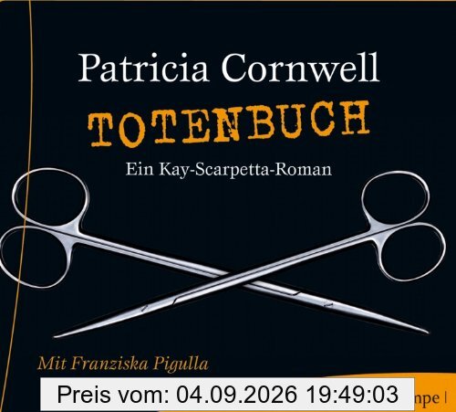 Totenbuch: Ein Kay-Scarpetta-Roman
