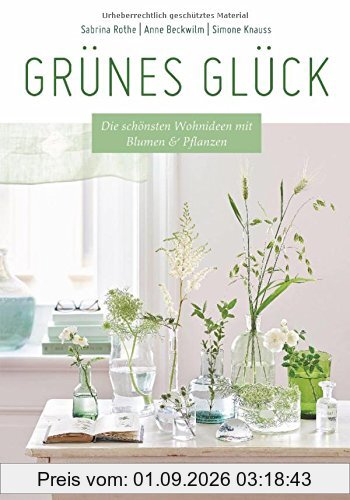 Grünes Glück: Die schönsten Wohnideen mit Blumen & Pflanzen