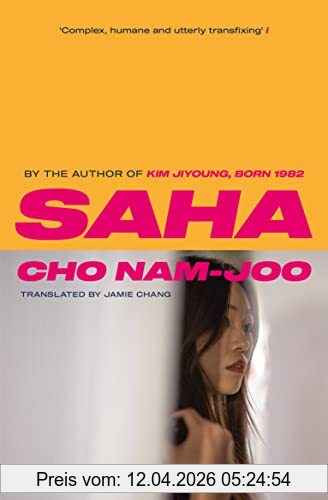 Cho Nam-Joo Saha, The New Novel From The Author Of Kim Jiyoung, Born 1982