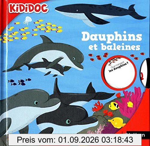 Dauphins et baleines