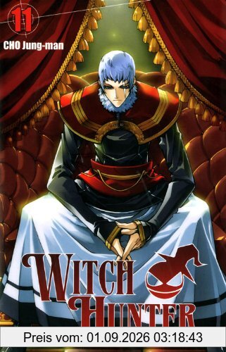 Witch hunter. Vol. 11